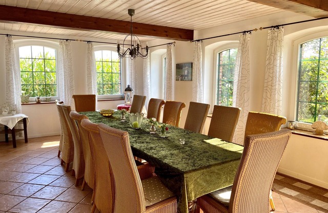 Vacation home 16 pers. 8 bedrooms 4 bathrooms near Kappeln/Schlei/Ostsee from 2 nights