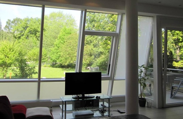 Vacation home (80sqm) with balcony and view of the spa park