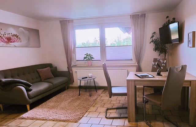 Vacation home am Rehberg first floor apartment Vier Pfoten