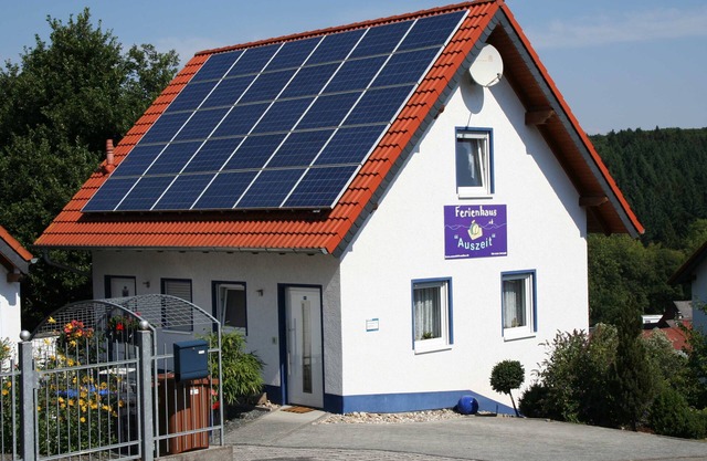 Vacation home Auszeit - Holiday apartment south