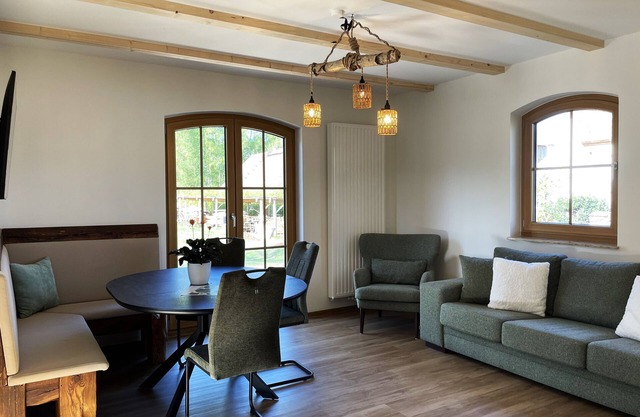 Vacation home Birkenhain - Holiday homes KRABAT-Mühle Schwarzkollm