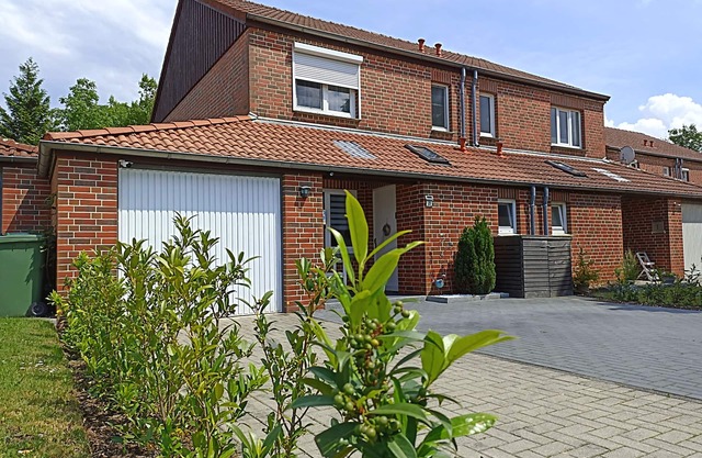 Vacation home with covered terrace and garden