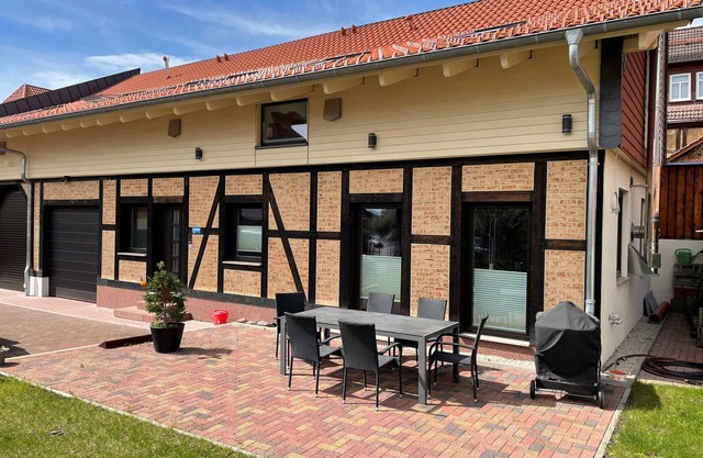 Vacation home Haus Sonnenschein with e-charging station - FH with 2 bedrooms