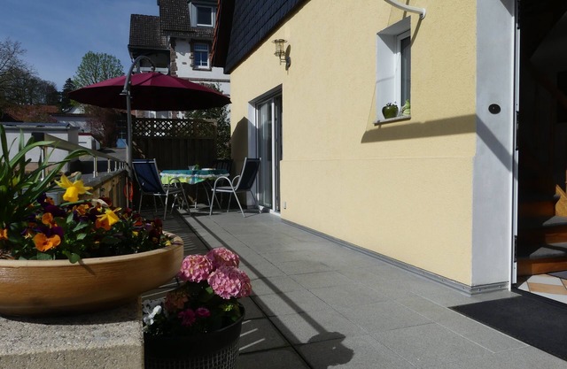 Vacation home for leisure, business trips & fitters, on the outskirts of Hardegsen