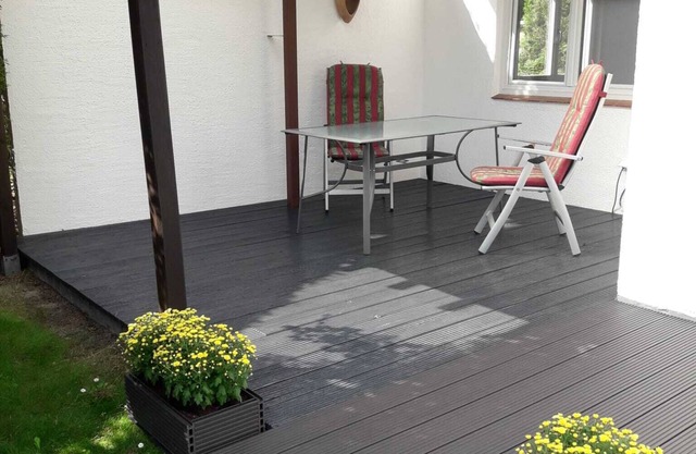 Vacation home for two in the countryside and yet close to Berlin