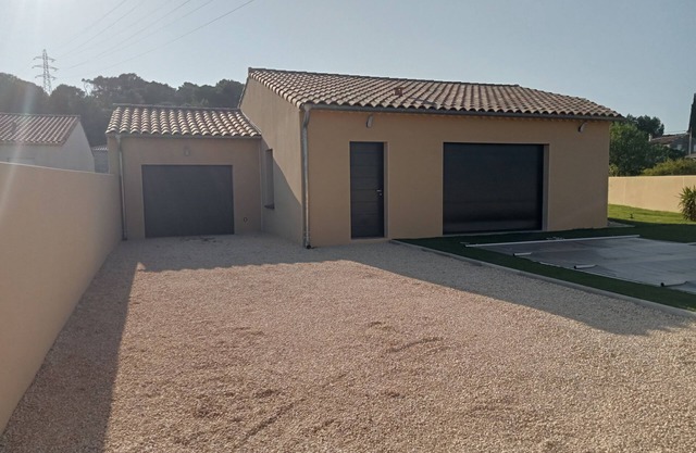 Vacation home in rural village