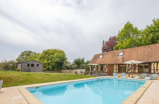 Vacation home La Petite Normande in La Roque-Baignard - 6 persons, 3 bedrooms