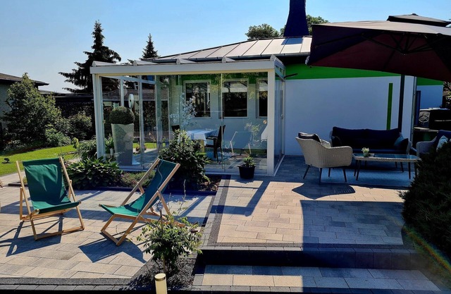 Vacation home Grüner Bungalow contactless CheckIn CheckOut