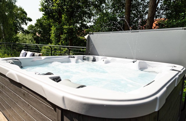 Vacation home Heuliebe, barbecue hut, whirlpool, outdoor sauna