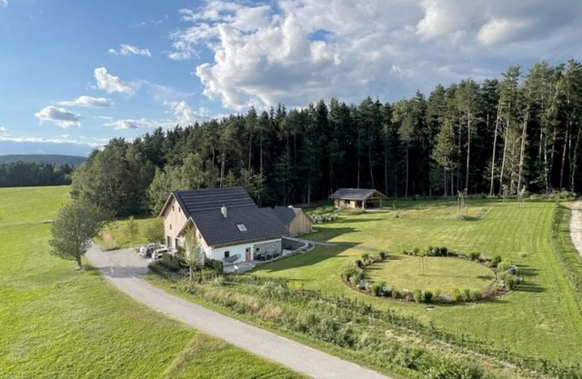 Vacation home in a secluded location for relaxing and active vacations