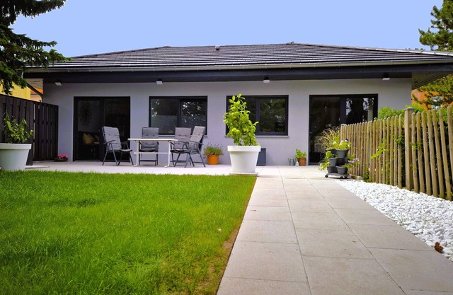 Vacation home in the center: terrace, quiet, green, pet-friendly, handicapped accessible