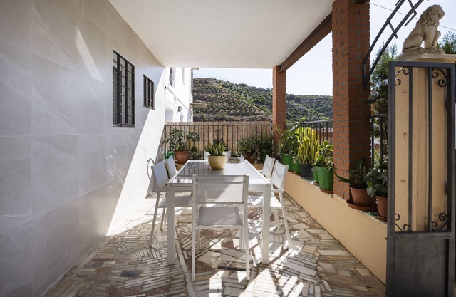 Vacation home 'La Villa Luci' in Viñuela (Málaga) with mountain views and close to the sea