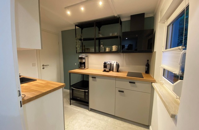 Vacation home on the Rennsteig with panoramic sauna