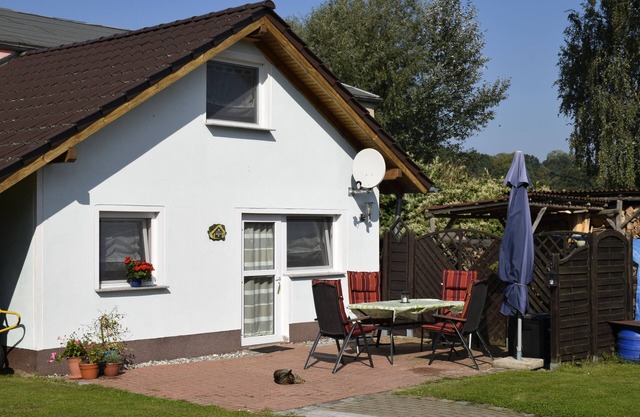 Vacation home on the Szczecin Lagoon on the sunny island of Usedom, fishing village of Kamminke