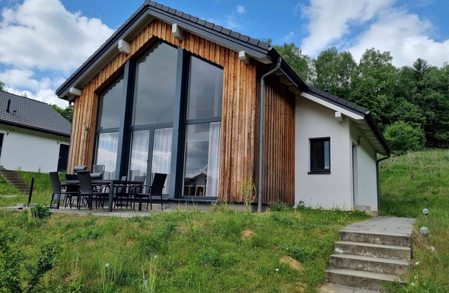 Vacation home Sanddornweg 09 at the thermal spa Obernsees - Holiday home Sanddornweg 09