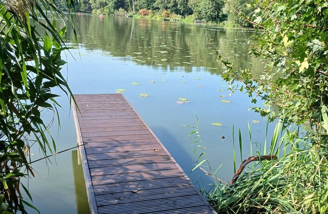 Vacation home 'Seeidyll' with its own dock and lakeshore