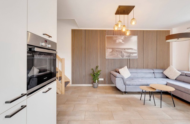 Vacation home SeeZeit with garden, up to 6 people, 500 meters to the lake