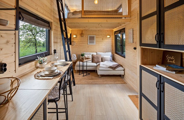 Vacation Home "Tiny House No1" with Wi-Fi