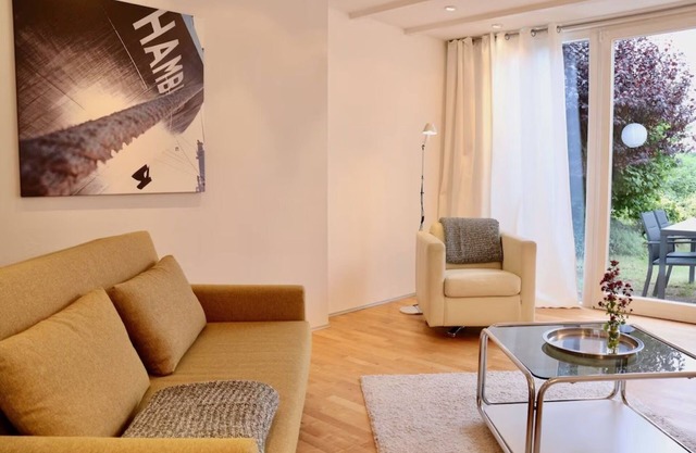 Vacation Home "Tiny Haus An Der Schlei" with Lake View, Private Terrace & Wi-Fi