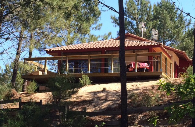 Vacation home under the pines