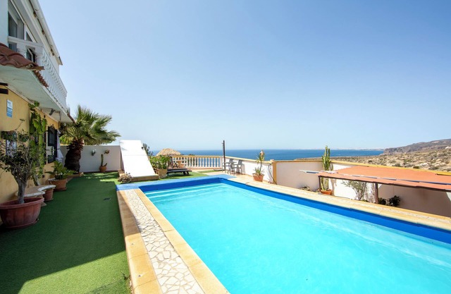 Vacation Home 'Vista al Mar Ylenia' with Sea View, Pool, 2 Terraces & Wi-Fi