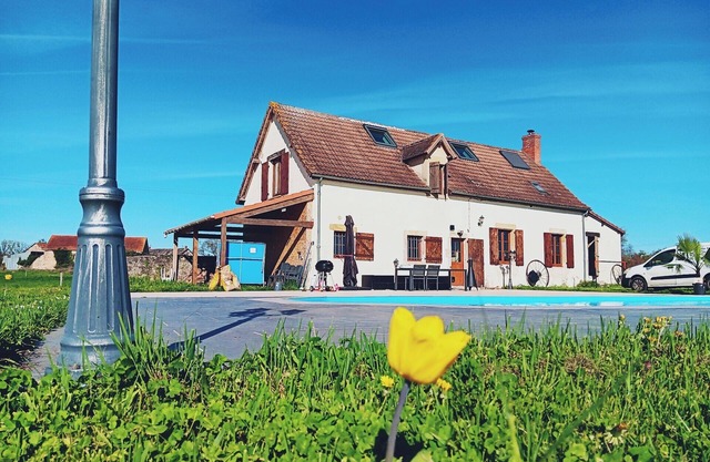 Vacation home with pool