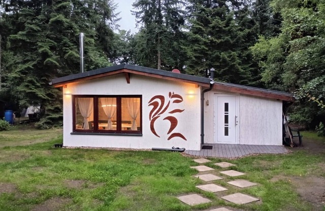 Vacation home "Waldlicht3" on the edge of the forest for up to 5 people