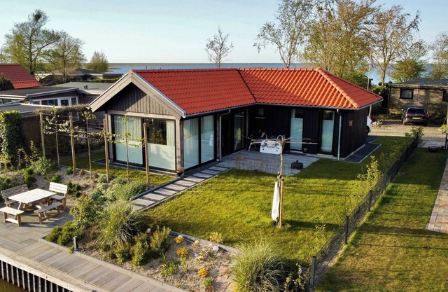 Vacation home with access to the water