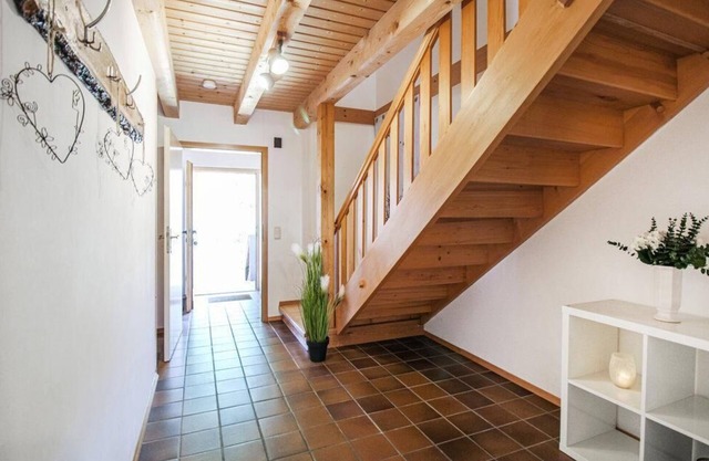 Vacation home with balcony and terrace