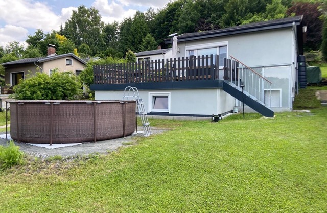 Vacation home with Lilienstein view