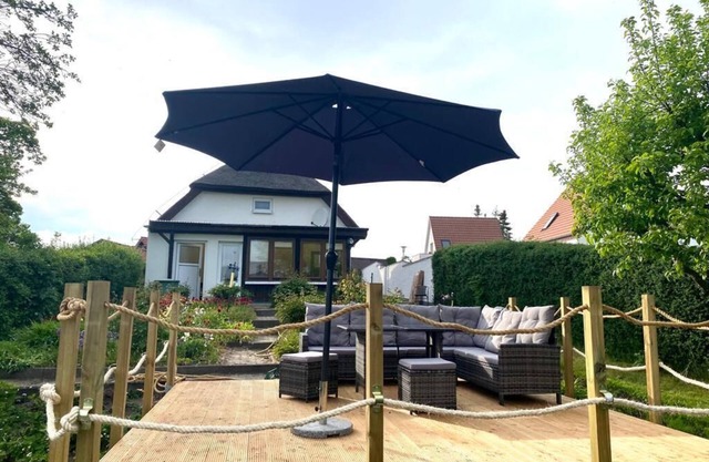 Vacation home with water views on the island of Usedom