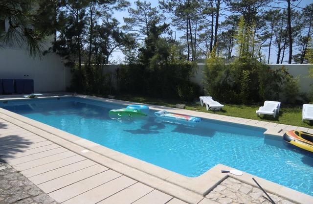 Vacation House and Beach