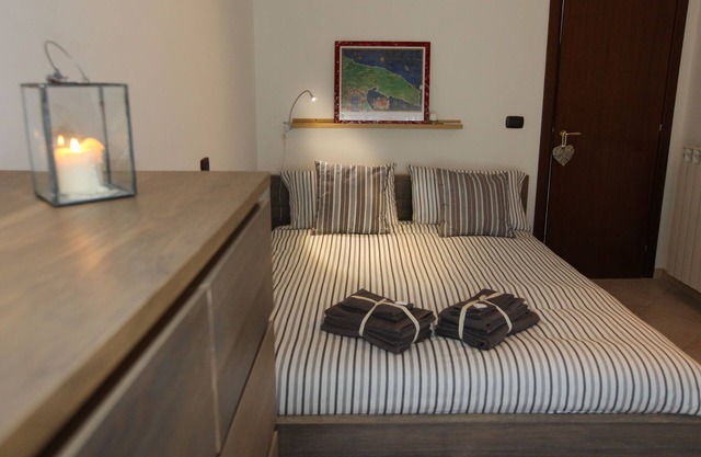 Vacation House Bed&Milk 1 Apartament in villa Puglia Taranto near San Vito Wifi
