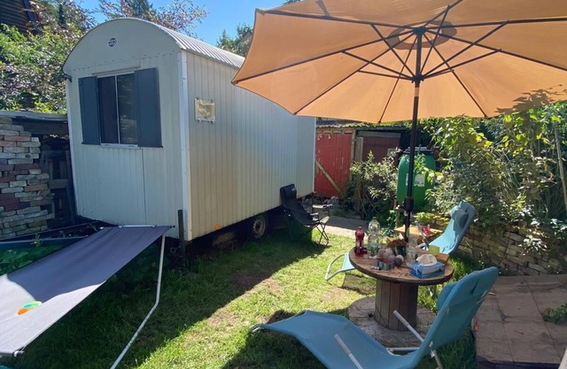 Vacation in a trailer