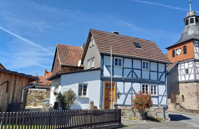 Vacation in a monument; Relax in the Geo-Naturpark Frau-Holle-Land, 4 DTV *