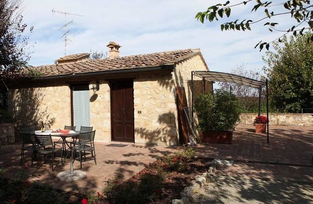 Vacation in a former 14th century monastery - L'olivo apartment