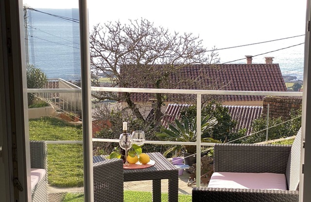 Vacation in nature between the mountains and the sea