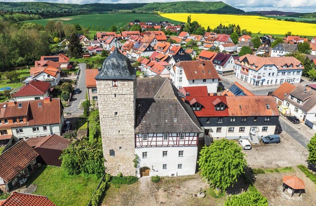 Vacation in the castle up to 15 pers. Apartment: Burggraf & Himmelsleiter