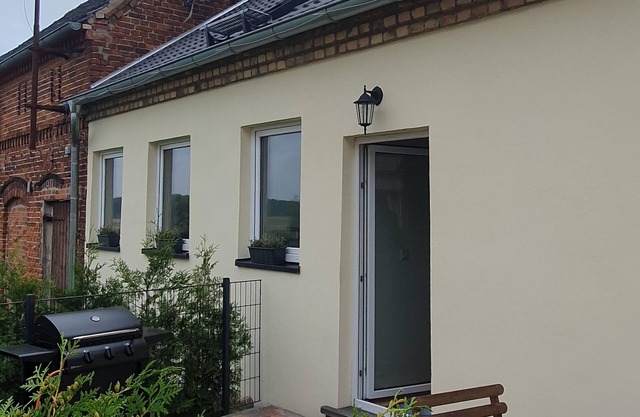 Vacation in the countryside Quiet in the nature Lakes and forest kingdom near Schlaubetal