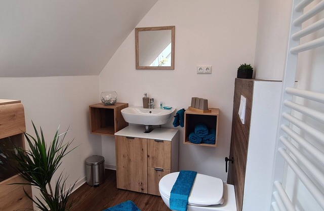 Vacation in the Harz Mountains - vacation home with a beautiful garden