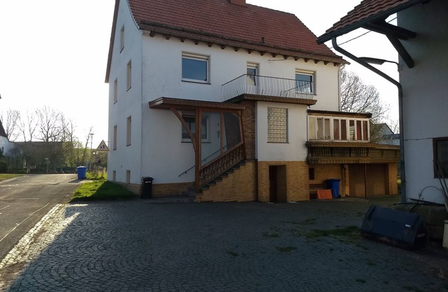 Vacation in the village, cozy holiday home for up to 10 people in the Hessian mountains