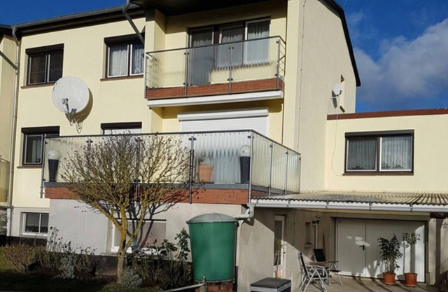 Vacation on the Baltic Sea surrounded by greenery