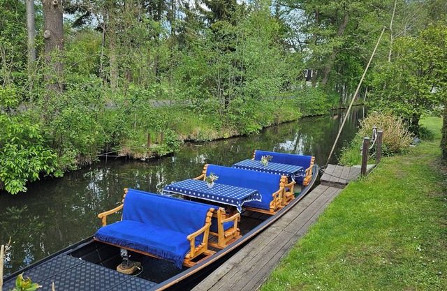 Vacation on the river in the Spreewald
