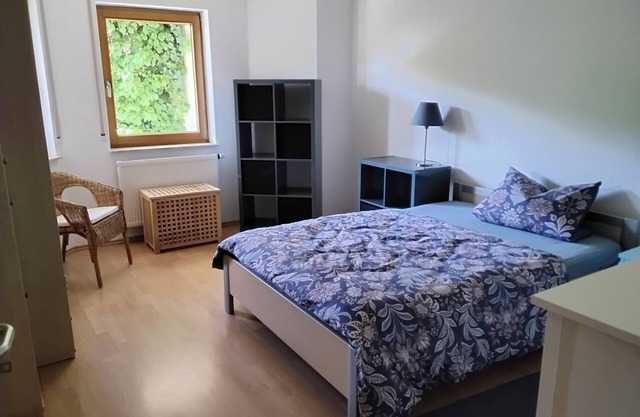 Vacation or mechanic's apartment, close to the city and in a quiet location