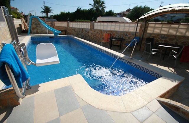 Vacation resort Costa Blanca, top natural stone resort by the sea