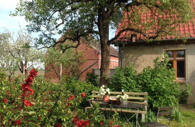 Vacation room Apfelbaum at the Hollerhof-Oderbruch