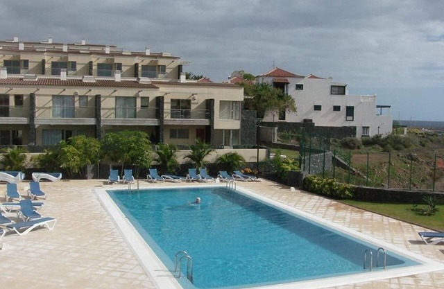 Vacation Villa 'In Amarilla Golf' with Sea View, Wi-Fi and Air Conditioning