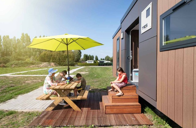 Vakantiepark Klein Strand - Luxe Chalet 6p