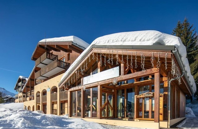 Valmorel | Studio for 3 + Ski-in, Ski-out!
