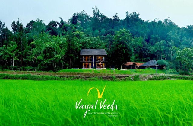 Vayal Veedu - Luxury Farm Villas by the woods
